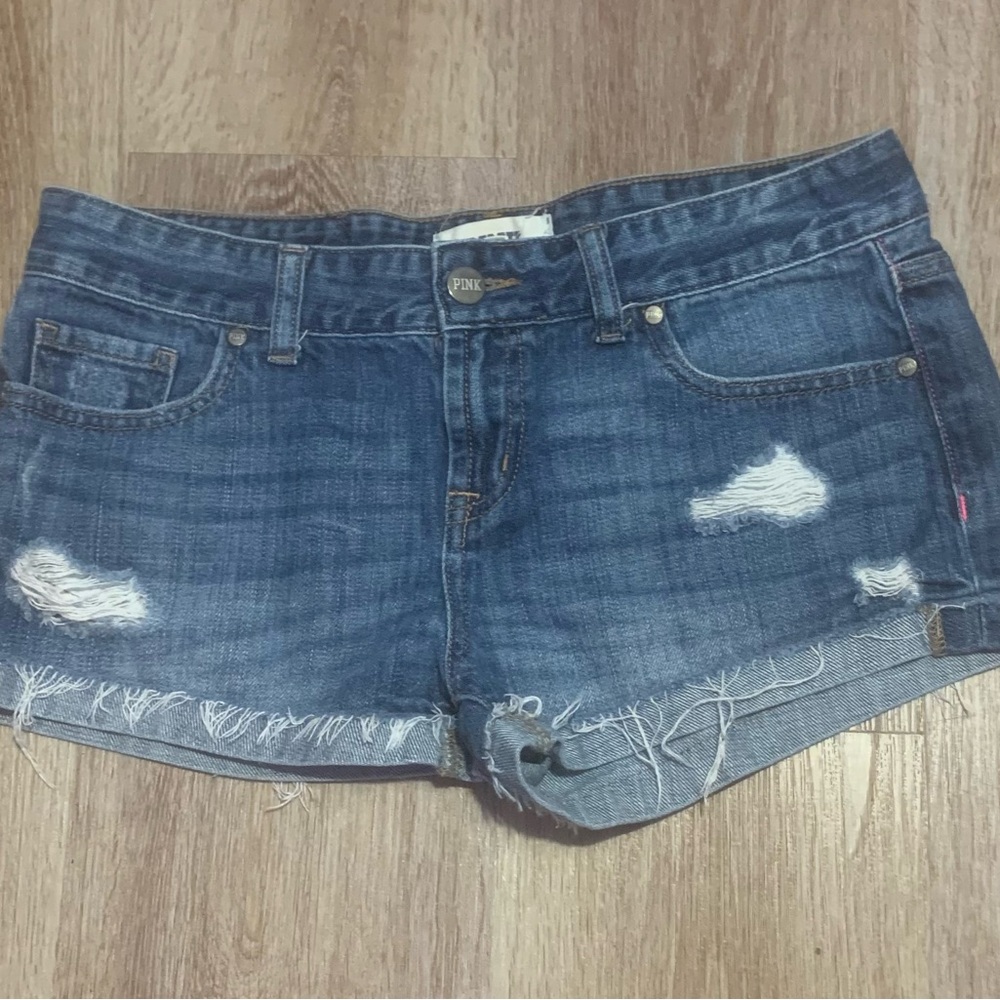 Denim Blue Women's Shorts